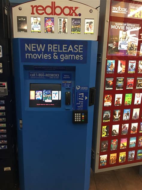 Image result for Small Redbox Machine
