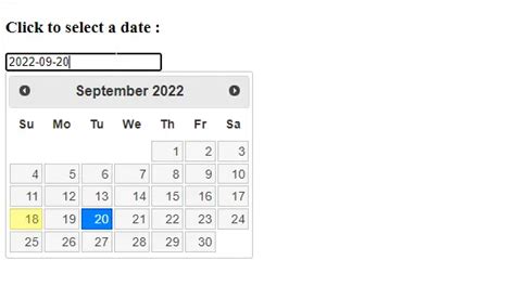 Image result for Date Format HTML