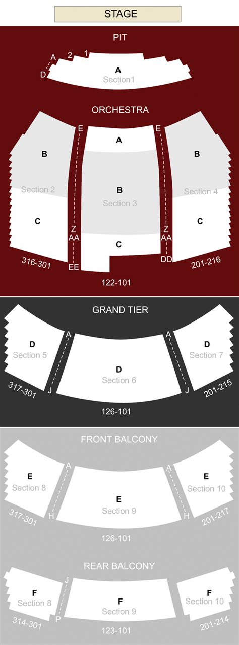 Durham Performing Arts Seating Chart | Portal.posgradount.edu.pe