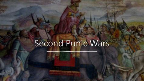 Overview of the Second Punic Wars; Hannibal Barca | PPTX