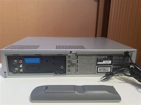 Sony SLV-D950 DVD PLAYER & VCR, VHS VIDEO PLAYER COMBINATION - 2 IN 1 ...