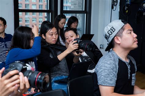 Shanghai Media Group Joins NYFA Broadcast Journalism Class - NYFA