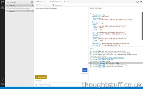 Image result for Bot Framework Emulator