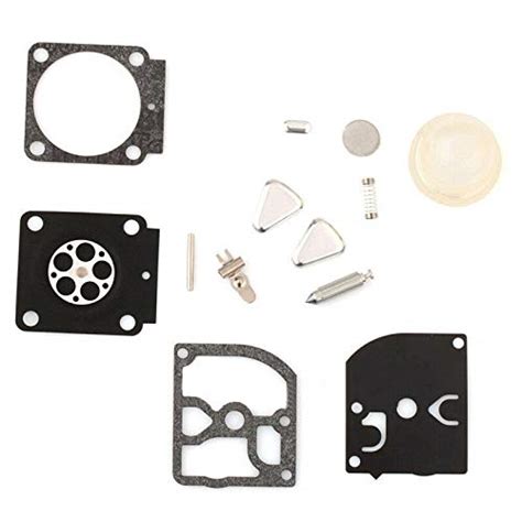 BIG BOOM® Zama RB-100 Carburetor Carb Repair Rebuild Kit Fit for HS45 ...