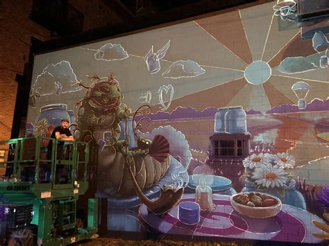 JARS Cannabis, Ann Arbor, MI | TreeTown Murals