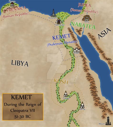 Cleopatra's Egypt by BrandonScottPilcher on DeviantArt