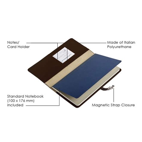 myPAPERCLIP Personal Brown Medium Organizer | Buy Online | myPAPERCLIP ...