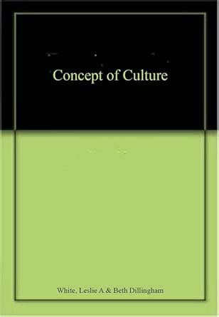Amazon.in: Buy Concept of Culture Book Online at Low Prices in India ...