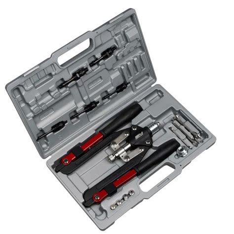 +Using the Fastenpro Threaded Insert Rivet Gun 的图像结果