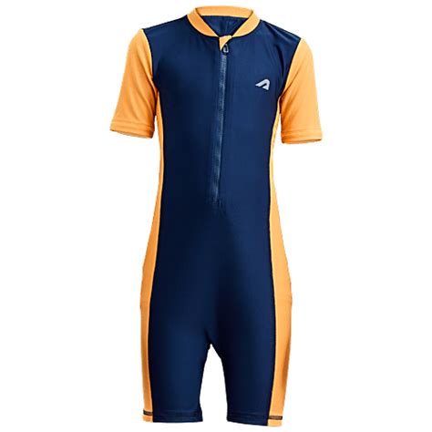 Buy Boldfit One-Piece Swimsuit Zipper, Knee-Length Kids Swim Wear Girls ...