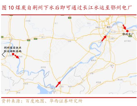 想问下各位网友煤炭自荆州下水后即可通过长江水运至鄂州电厂的特点_行行查_行业研究数据库