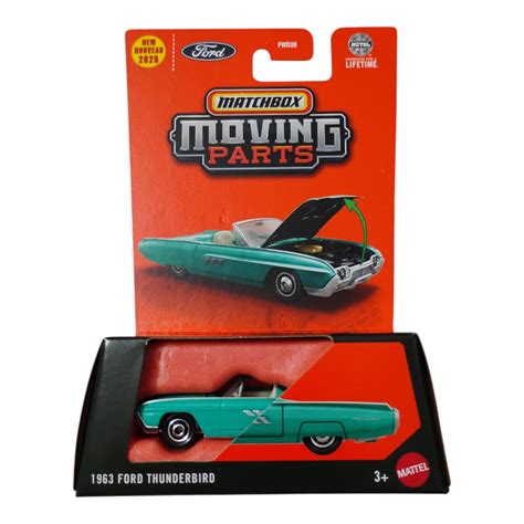 1963 Ford Thunderbird - MBX Moving parts – Torque Tribe