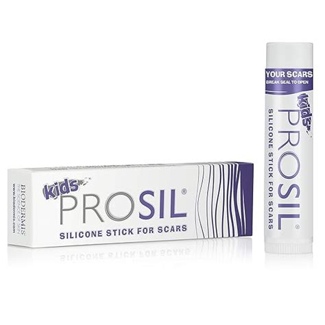 Biodermis Prosil Kids Professional Therapy for Scars (4.25 g): Amazon ...