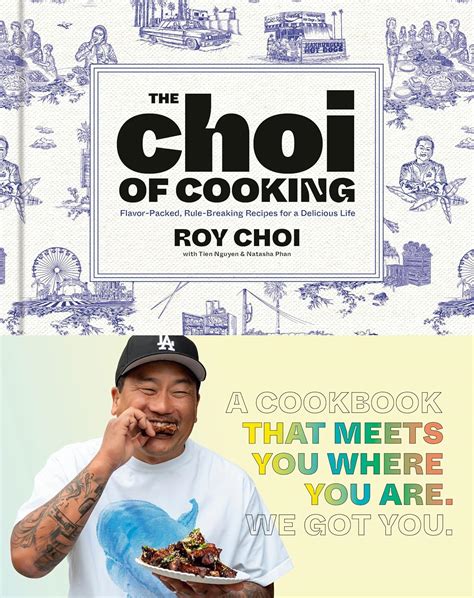 Amazon.com: The Choi of Cooking: Flavor-Packed, Rule-Breaking Recipes ...
