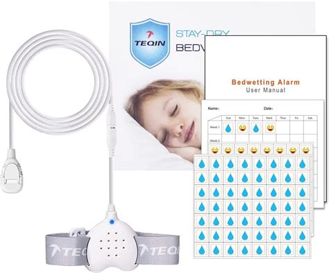 Amazon.com: Bedwetting Alarm for Boys Girls Kids, Loud Sound and Strong ...