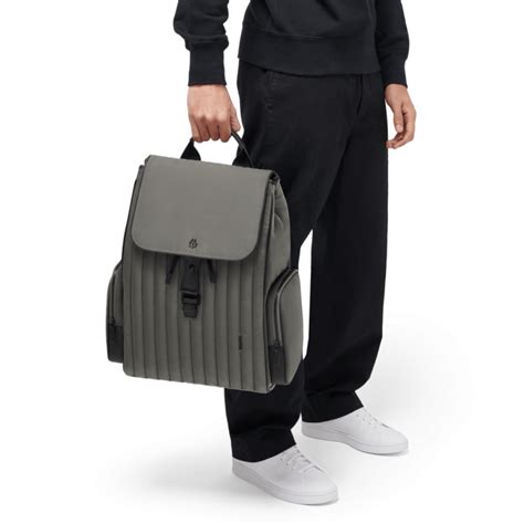 Rimowa Backpacks Delhi India - Grey Never Still - Nylon Flap Large