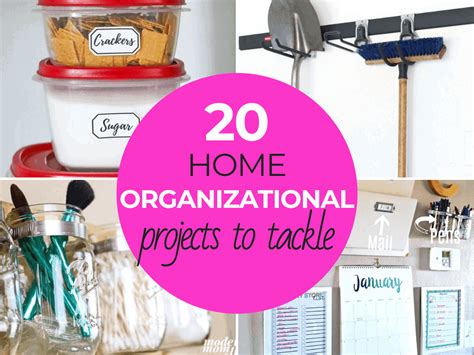 DIY Projects for Home Organization 的图像结果