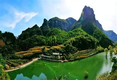 推荐50个中国景点,中100大景点,中100个景点_大山谷图库