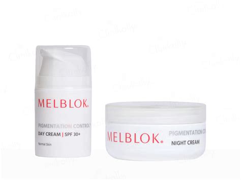 Buy Melblok Pigmentation Control Day & Night System Online at Best ...