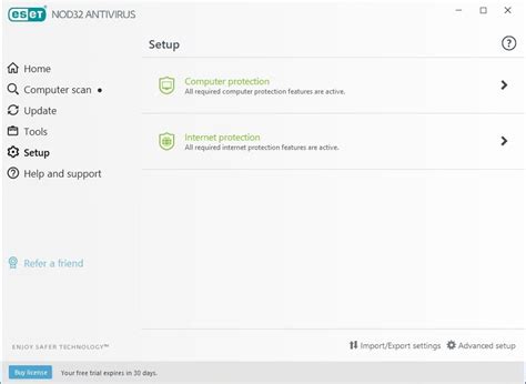 NOD32 Antivirus 19.0 - Download per PC Gratis
