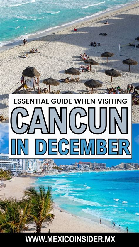 Cancun in December 2024: weather, prices, and everything you need to ...