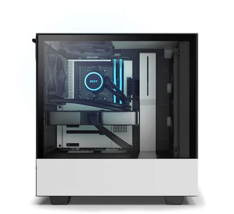 nzxt prebuilt gaming pc
