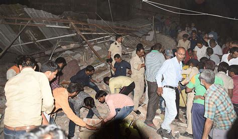 Indore building collapse: Rescue operations underway Photogallery - ETimes