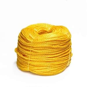 MARUTI ROPES - ISO 9001:2015 Certified - 6 MM Nylon PP Rope, Twisted ...