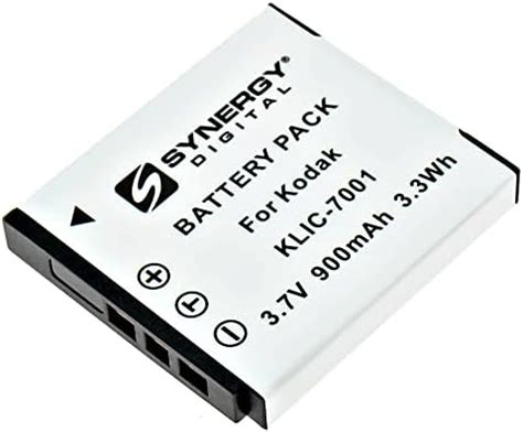 SDKLIC7001 Rechargeable Lithium-Ion Battery Extra Large Capacity ...