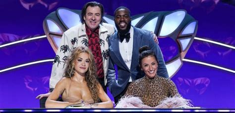 Image result for New Masked Singer Panel