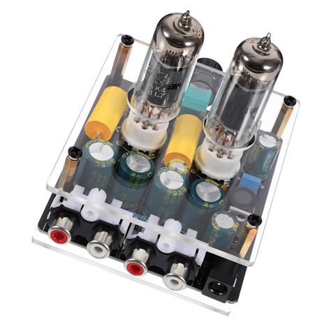 Buy Gatuida Tube Amplifier Vacuum Electron Tube Valve Preamp ...