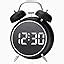 Buy CBK Digital Alarm Clock Table Clock for Students, Home, Office ...