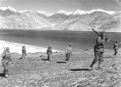 回顾1962年中印战争：印度军队打响第一枪