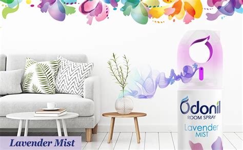 Odonil Room Freshener gel,Lavender Mist,Room Spray,220 ml : Amazon.in ...