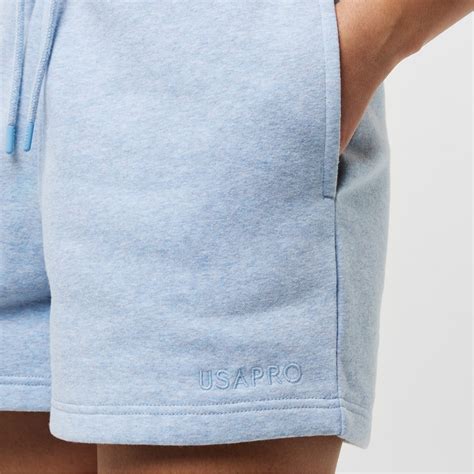 USA Pro | Pro Fleece Shorts Womens | Fleece Shorts | SportsDirect.com