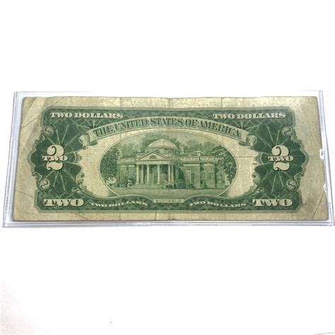 Series 1953 $2 United States Red Seal Note | Property Room