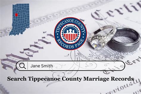 Obtain Free Tippecanoe County Marriage Records on Anybody