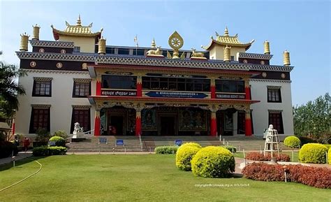 Photologue of Bylakuppe Tibetan settlement in Karnataka