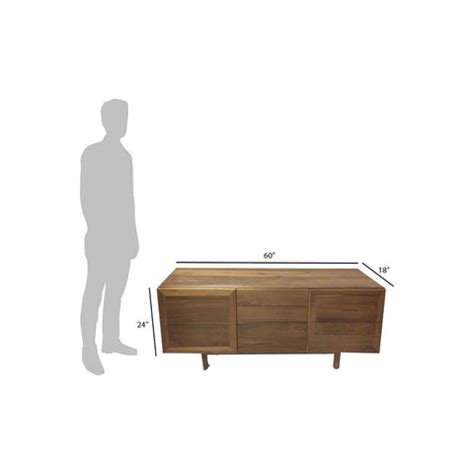 Teak TV Cabinet TVC-126 | Buy Online in India | TimberCraft