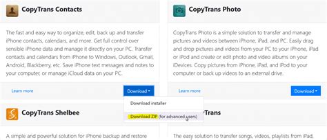 Image result for How to Use CopyTrans Contact