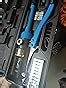 Buy Hydraulic 16 Ton Wire Crimper Crimping Tool Plier kit with 11 Dies ...