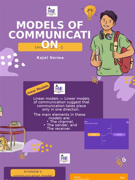 Communication Models 的图像结果