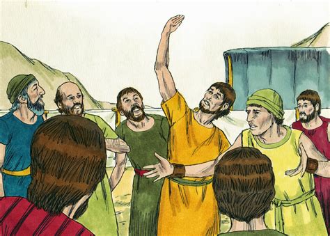 Moses: The Bronze Snake | Bible Fun For Kids