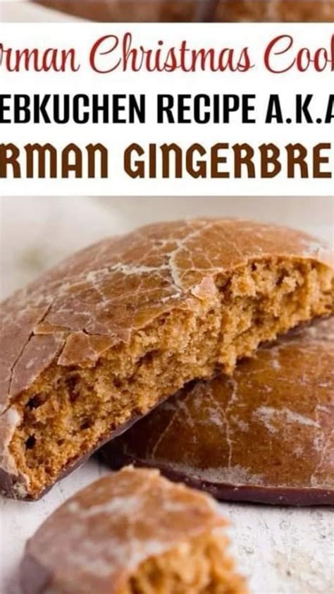 German christmas cookies lebkuchen recipe history – Artofit
