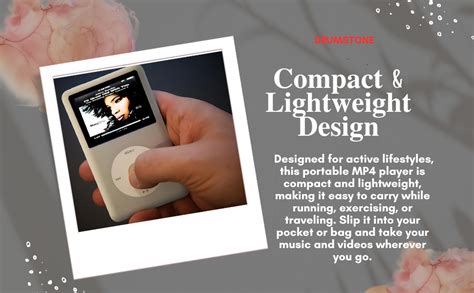Drumstone Limited Time with 𝟏𝟓 𝐘𝐞𝐚𝐫𝐬 𝐖𝐚𝐫𝐫𝐚𝐧𝐭𝐲 Silver Broad MP4 Player ...