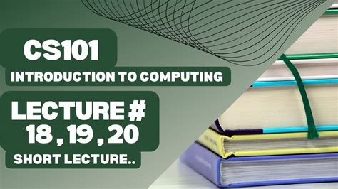 Image result for CS101 Module 11