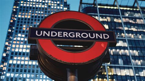 Download wallpaper 1366x768 underground, sign, inscription, word tablet ...