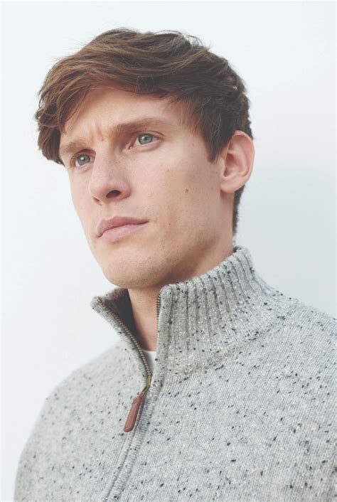 Belleek Troyer Mens Merino Wool Sweater - Grey