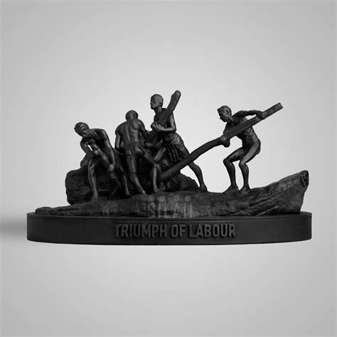 Triumph of Labour - Monumental Sculpture | Buy Now | SILAII.COM
