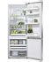 Freestanding Refrigerator Freezer, 63.5cm, 381L